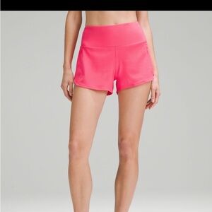 NEW Speed Up Mid-Rise Lined Shorts 4”